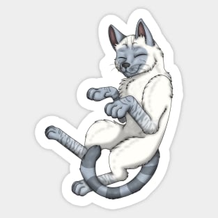 Blue Lynx Point Shorthair Sticker